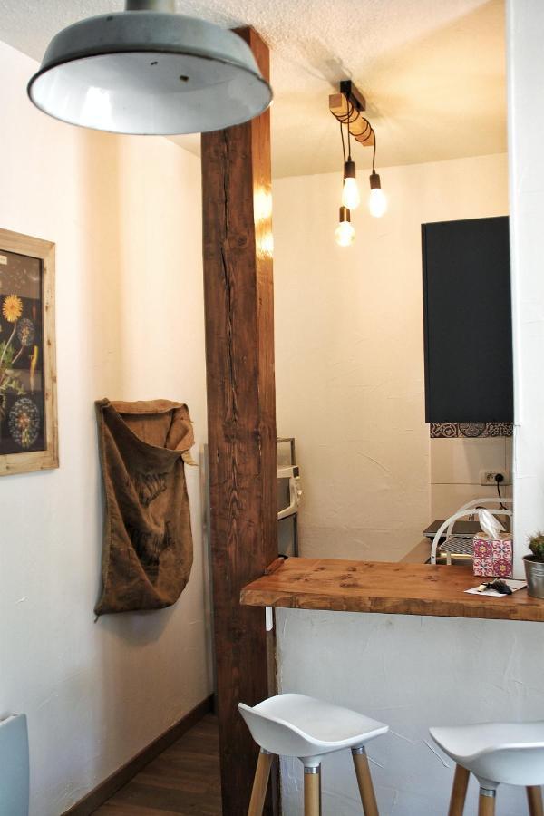 La Fontaine - Studio Ecusson Montpellier Eksteriør billede